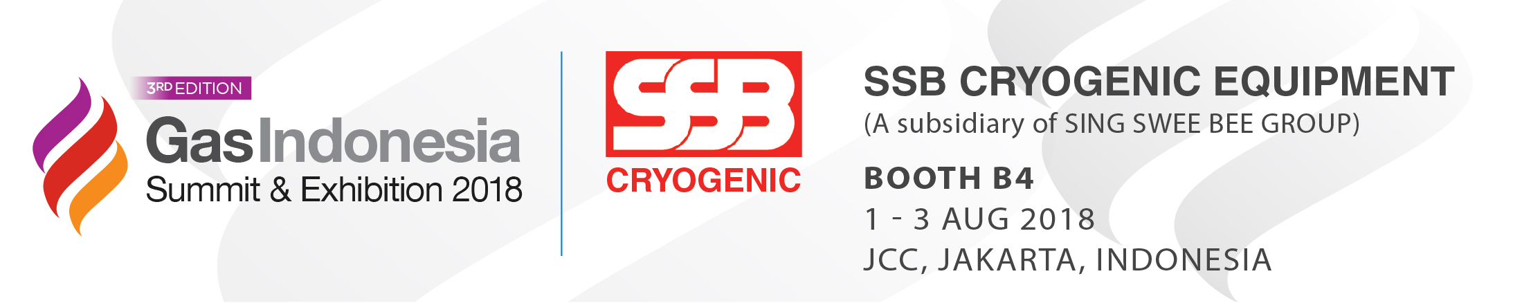 SSB Cryogenic Equipment in OSEA 2018